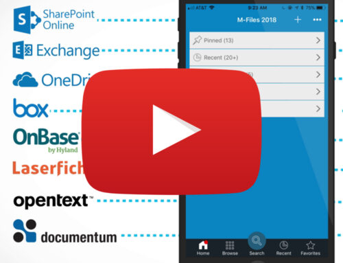 M-Files 2018 Mobile Demo Video